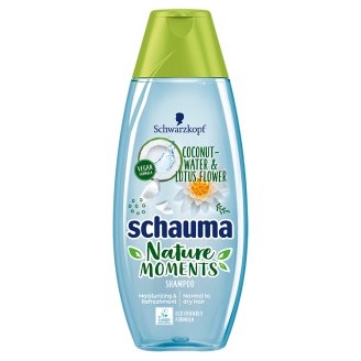 Schauma sampon Nature Moments Coconut Water 400 ml