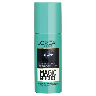 L'Oréal Paris Magic Retouch Fekete azonnali hajtőszínező spray 75 ml