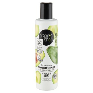 Organic Shop Marokkó Hercegnője regeneráló balzsam BIO olívaolaj és narancsvirág-kivonattal 280 ml