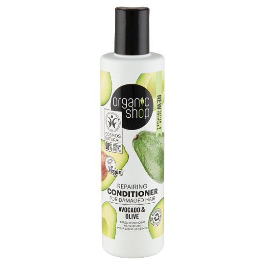 Organic Shop Marokkó Hercegnője regeneráló balzsam BIO olívaolaj és narancsvirág-kivonattal 280 ml