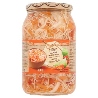 Tesco vegyes savanyúság 850 g