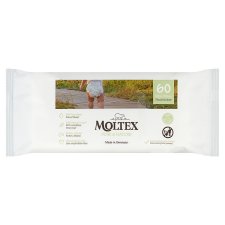 Moltex Pure & Nature ÖKO nedves törlőkendő 60 db