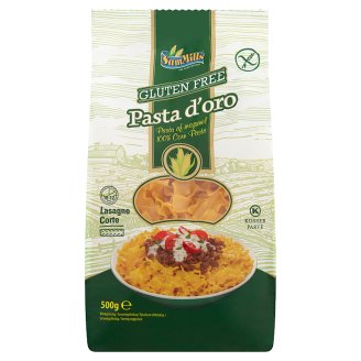 Sam Mills Pasta d'oro Lasagna gluténmentes tészta kukoricából 500 g