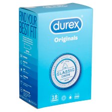 Durex Originals óvszer 18 db
