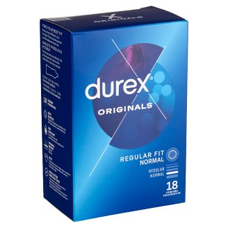 Durex Classic óvszer 18 db