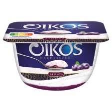 Danone Oikos Habdesszert habosított tejtermék áfonyás öntettel 125 g