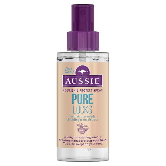 Aussie Pure Locks Öblítést Nem Igénylő Kondicionáló Spray, 100 ml