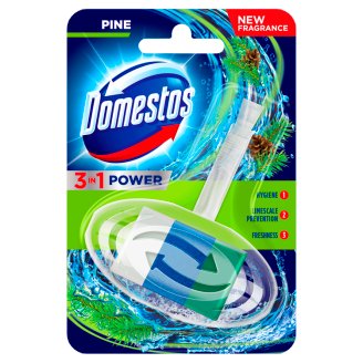 Domestos 3 in 1 Pine Toilet Rim Block 40 g