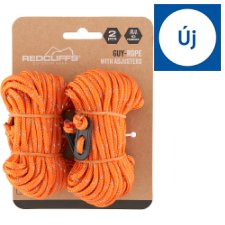 Redcliffs sátorkötél feszítőkkel 10 m 2 db