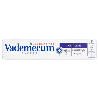 Vademecum Complete Pro Vitamin fogkrém 75 ml