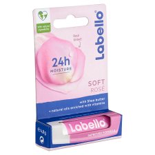 Labello Soft Rosé ajakápoló 4,8 g