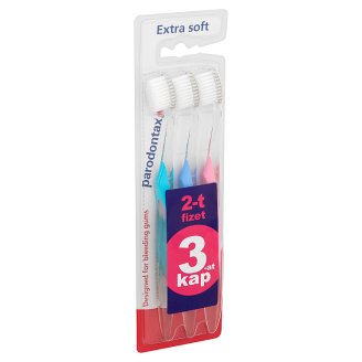 Parodontax Extra Soft fogkefe 3 db