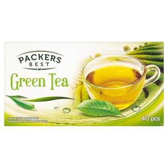 Packers Best filteres zöld tea 40 filter 70 g