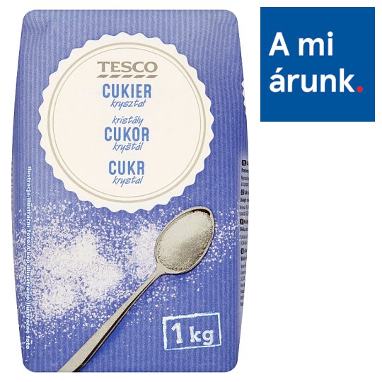 Tesco kristálycukor 1 kg