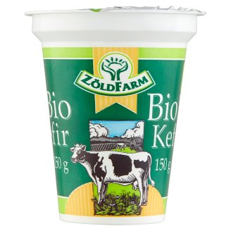 Zöldfarm BIO zsírszegény, élőflórás kefir 150 g