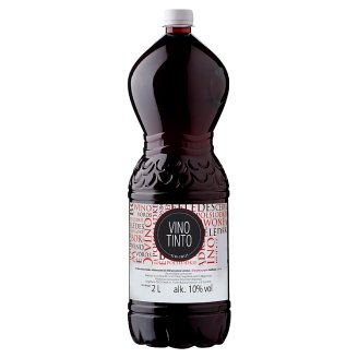 Rosso Emilia félédes vörösbor 10% 2 l