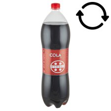 Gyöngy Cola Flavoured Energy-Free Carbonated Soft Drink with Sweeteners 2 l