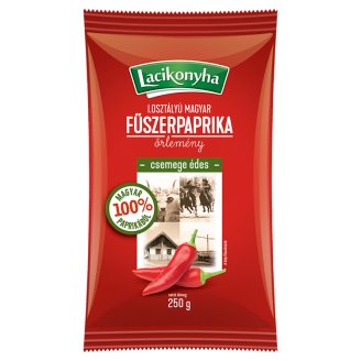 Lacikonyha I. osztályú csemege fűszerpaprika-őrlemény 250 g