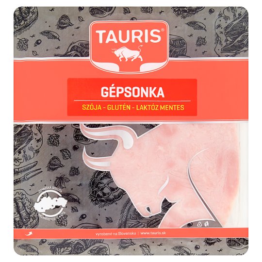 Tauris szeletelt gépsonka 150 g