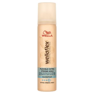 Wella Wellaflex Flexible Extra Strong Hold hajlakk 75 ml