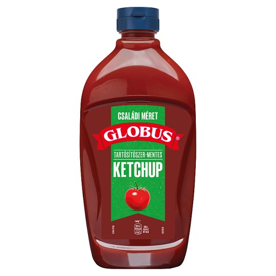 Globus csemege ketchup 840 g