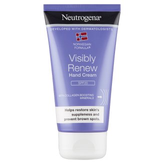 Neutrogena Norvég Formula Visibly Renew kézkrém SPF 20 75 ml