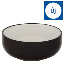 Tesco Aura Black Cereal Bowl 