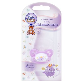 Baby Bruin cseresznye alakú játszócumi 0-12 hónapos korig