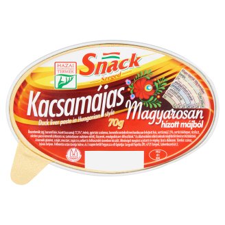 Snack Szeged kacsamájas magyarosan 70 g