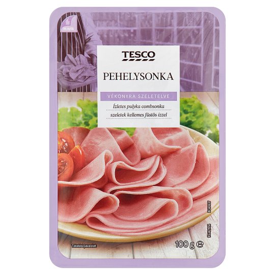 Tesco szeletelt pehelysonka 100 g