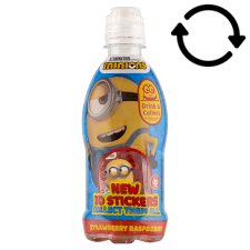 L.O.L. Surprise! Vitamizu Minion szénsavmentes epres-málnás ital gyerekeknek vitaminokkal 350 ml