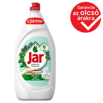 Jar Sensitive Teatree & Mint Folyékony Mosogatószer 1350ml