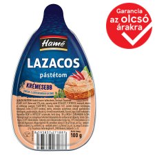 Hamé lazacos pástétom 100 g