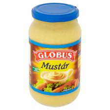 Globus mustár 470 g