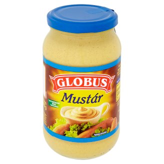 Globus mustár 470 g