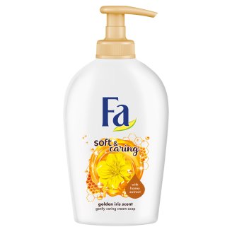 Fa Soft & Caring Honey Iris folyékony krémszappan 250 ml