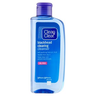 Clean & Clear mitesszer eltávolító tonik 200 ml