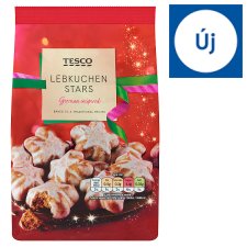 Tesco Sugar Glated Spiced Cakes with Dark Chocolate 250 g