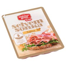 Sága Sliced Ham with Cheese 100 g