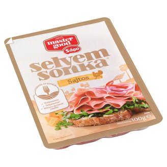 Sága Royal Selyemsonka sajtos 100 g