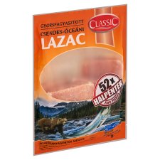 Classic gyorsfagyasztott csendes-óceáni lazac 540 g