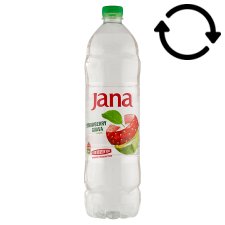 Jana eper és guava ízű, energiaszegény, szénsavmentes üdítőital 1,5 l