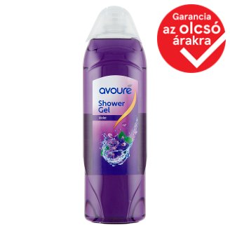 Avouré Violet tusfürdő 1 l