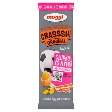 Mogyi Crasssh! Roasted Peanuts with Bacon Flavoured Crispy Coating 60 g