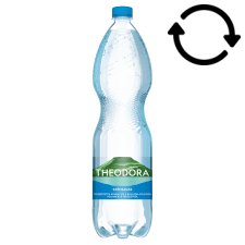 Theodora Kereki Sparkling Natural Mineral Water 1,5 l