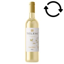 Teleki Válogatás Villányi Irsai Olivér Classicus Dry White Wine 11,5% 0,75 l