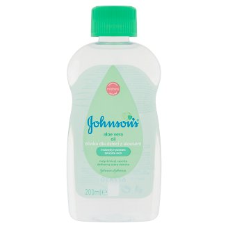 Johnson's Baby olaj aloe vera kivonattal 200 ml
