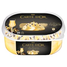 Carte D'Or vanília ízű jégkrém és tojáslikőrrel ízesített jégkrém 900 ml