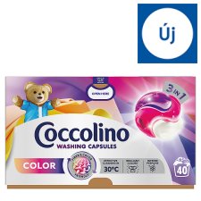 Coccolino Color 3in1 Washing Capsules 40 Washes 692 g