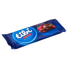 Tibi Chocolate with Cherry Flavoured and Chocolate Cream 90 g